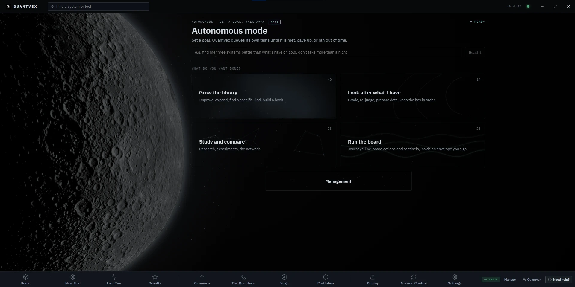 Astra Autonomous mode: a goal box and four ways to put it to work.